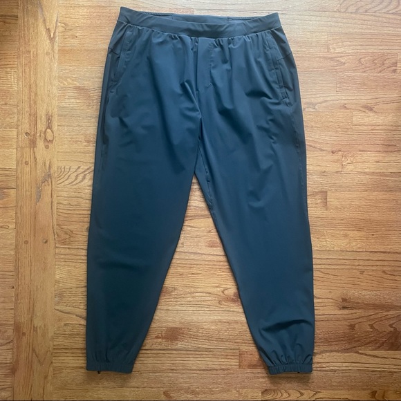 Lululemon Run State Jogger 28" Graphite Grey Pants XXL - Picture 1 of 14